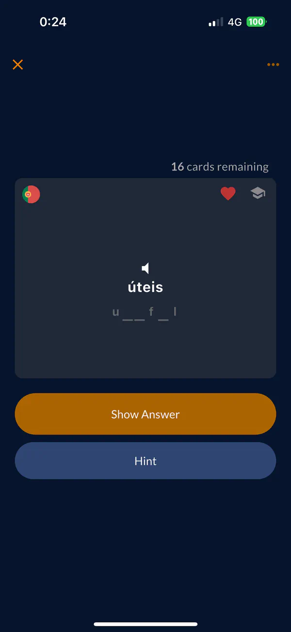 Your personal dictionary